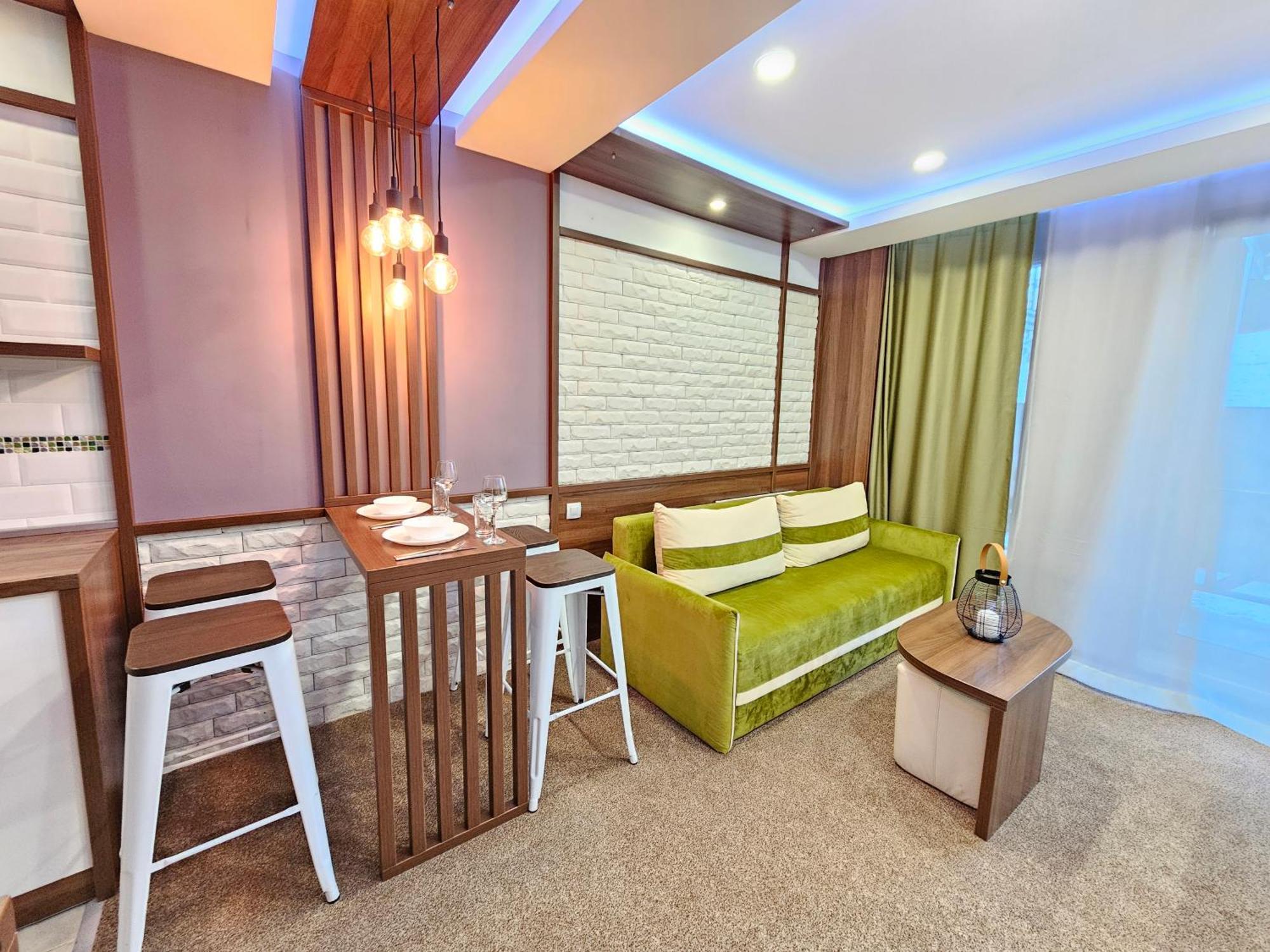 Elegant Studio In Top Bansko Location - Ski & Relax By Flat Mаnager Luaran gambar