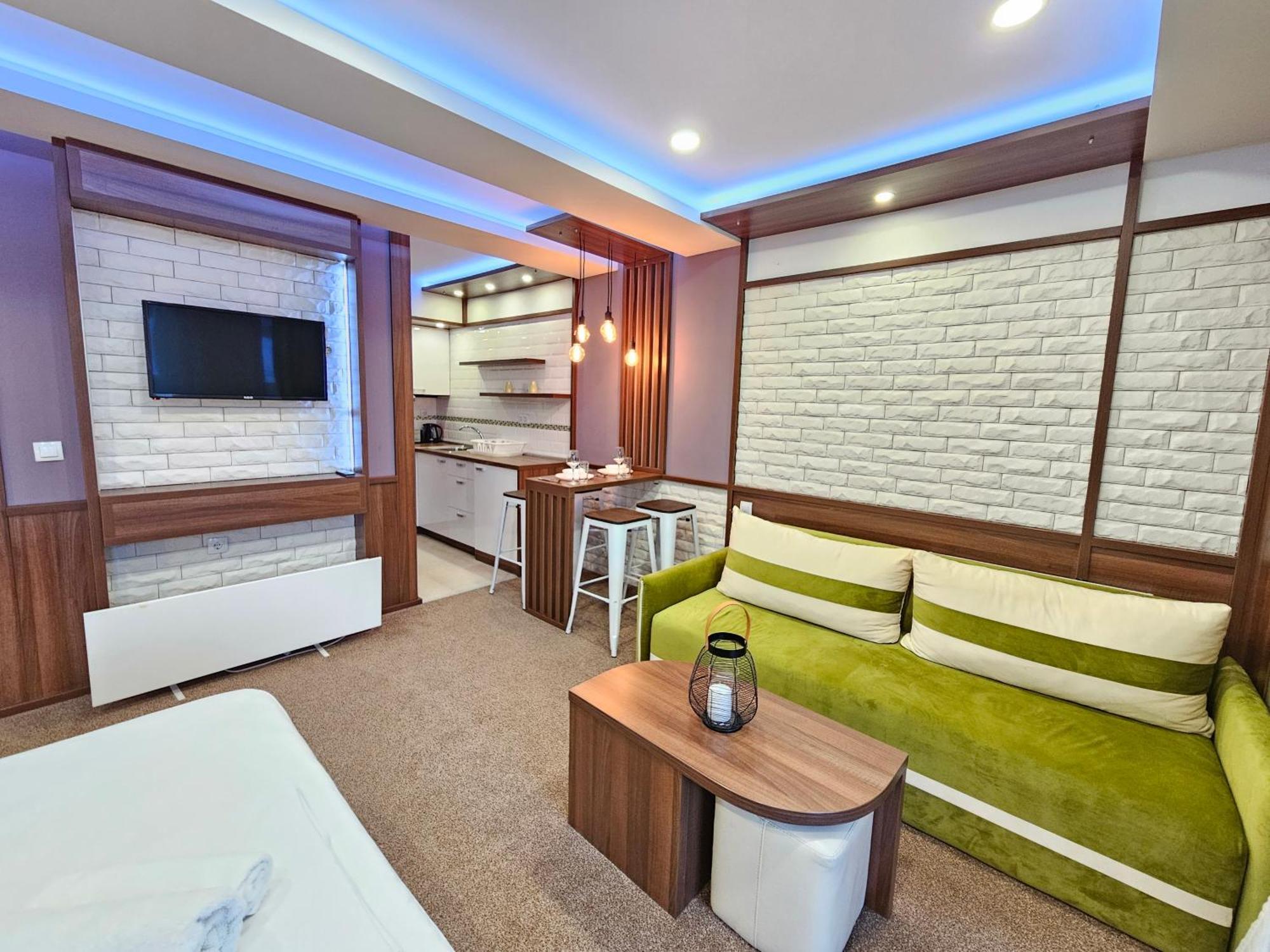 Elegant Studio In Top Bansko Location - Ski & Relax By Flat Mаnager Luaran gambar