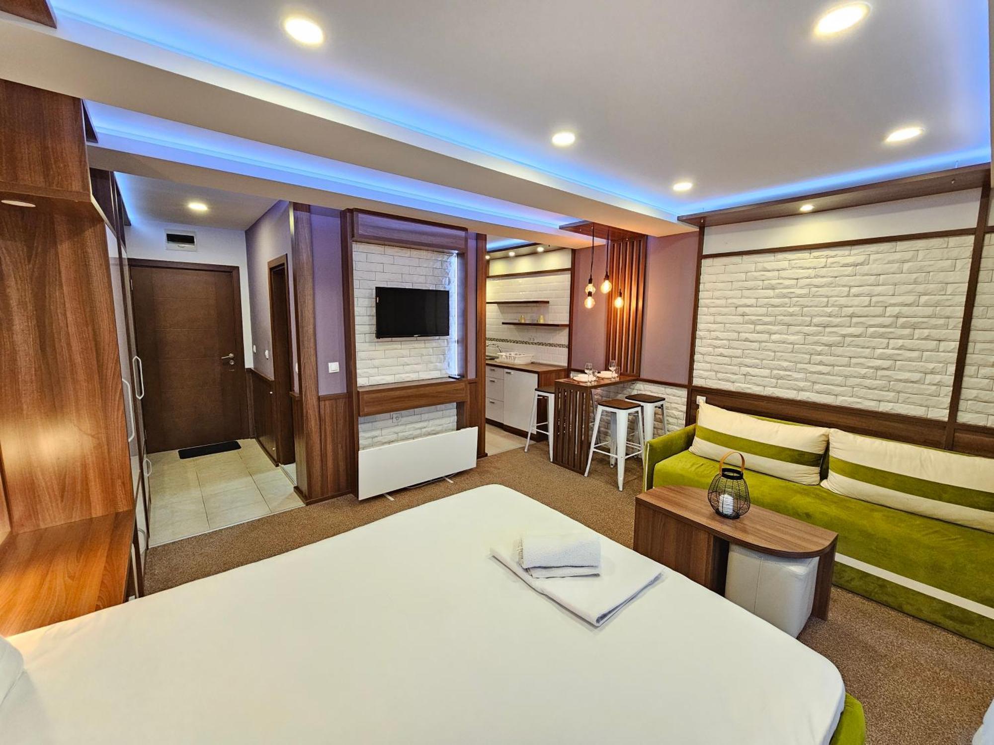 Elegant Studio In Top Bansko Location - Ski & Relax By Flat Mаnager Luaran gambar