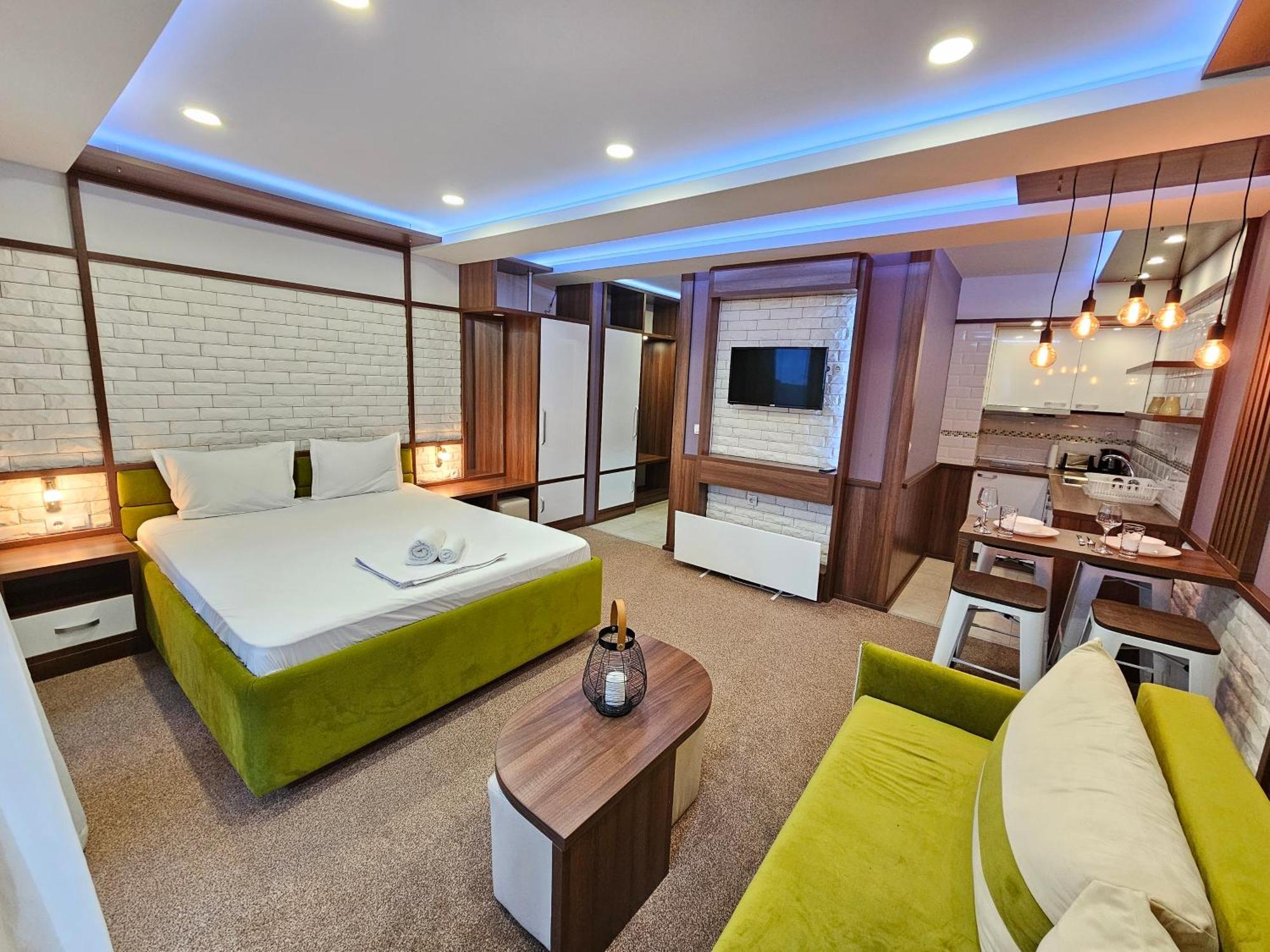 Elegant Studio In Top Bansko Location - Ski & Relax By Flat Mаnager Luaran gambar