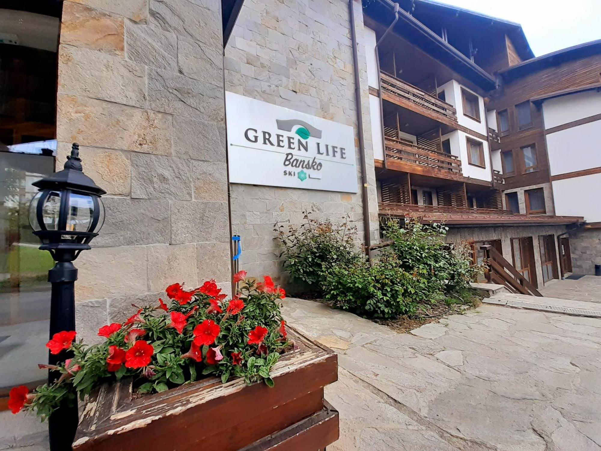 Elegant Studio In Top Bansko Location - Ski & Relax By Flat Mаnager Luaran gambar