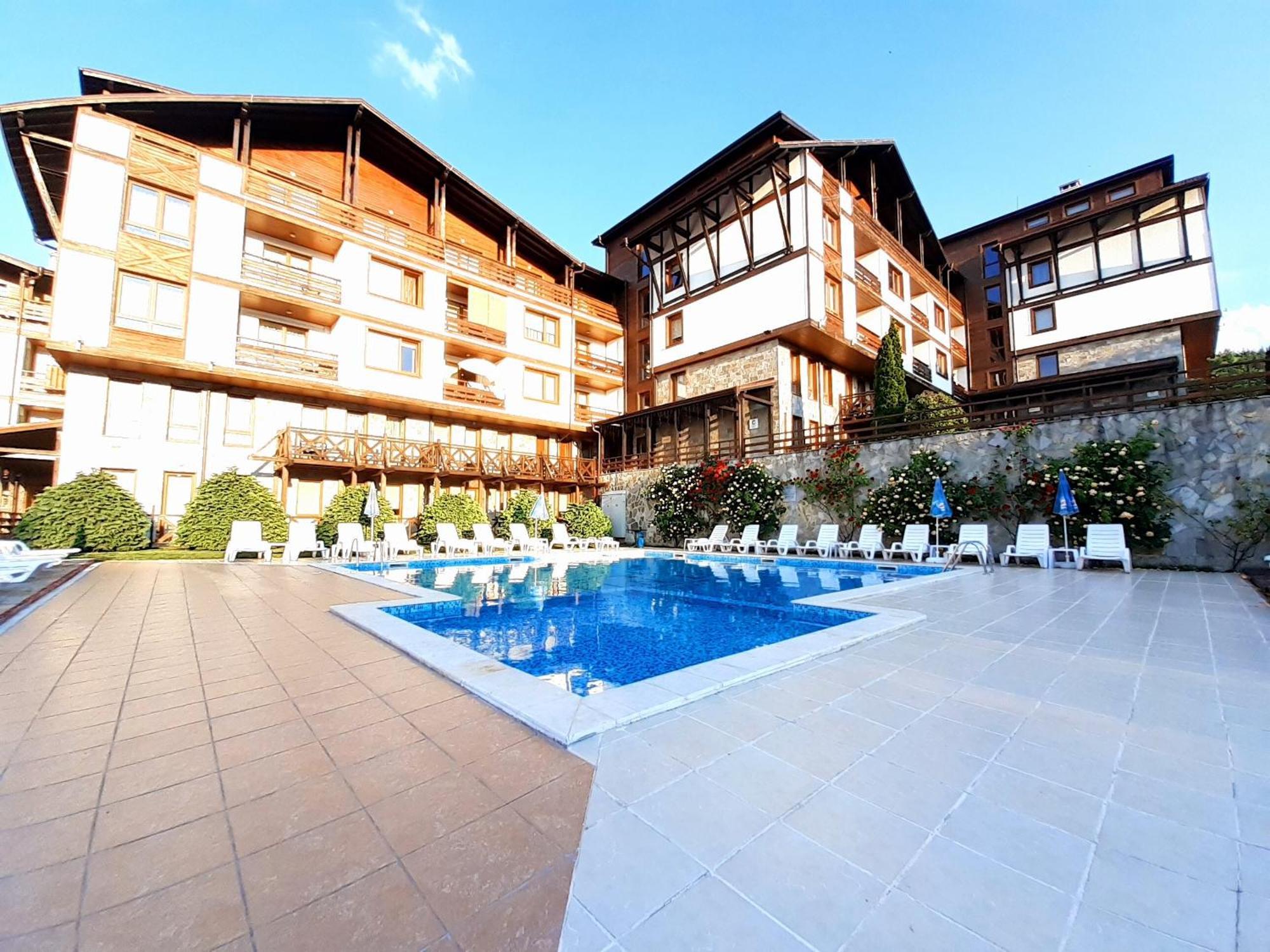 Elegant Studio In Top Bansko Location - Ski & Relax By Flat Mаnager Luaran gambar
